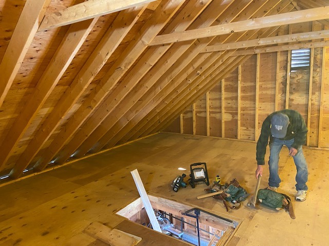 Attic Construction